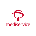Logomarca do convênio MediService